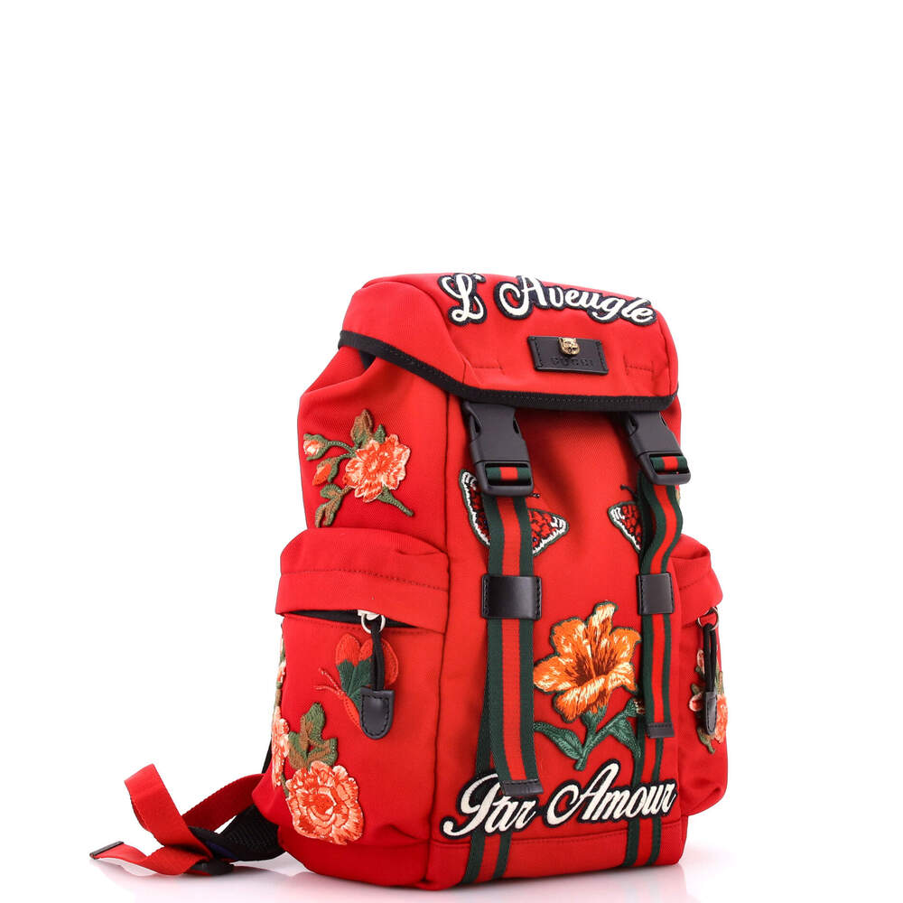 Techpack Backpack Embroidered Techno #206926g10b - image 2